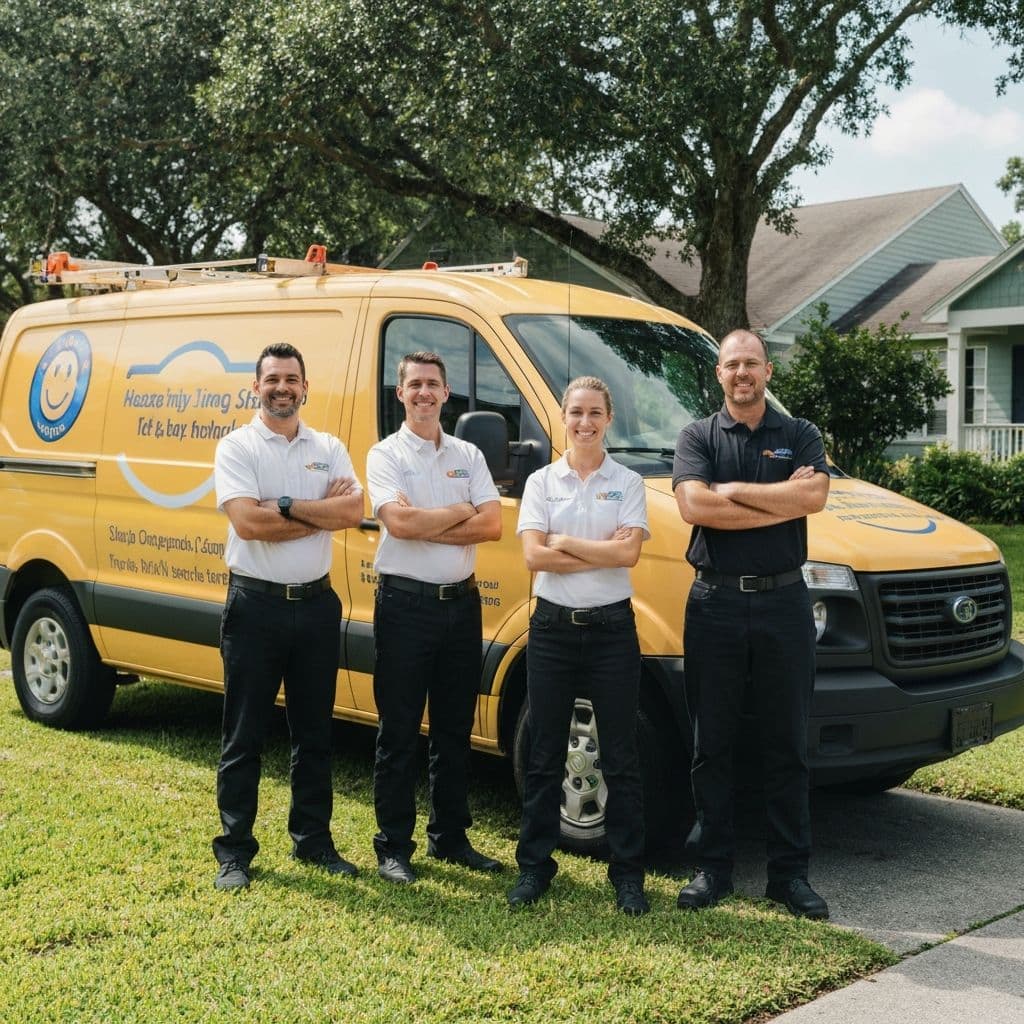 Fix It Fast repair team in Tampa, Florida